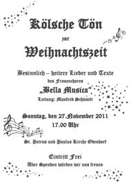 2011-11-27 Konzert K&ouml;lsche T&ouml;n