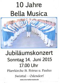 2015-06-14 Bella Musica 10 Jahre